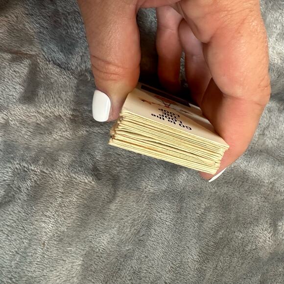 Monopoly Junior 1999 Hasbro 24 Chance Card Board Game Replacement Parts Cards - Picture 4 of 8